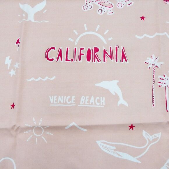 BCB Generation California Tourist Scarf Cities Los Angeles San Francisco Venice - Picture 6 of 8